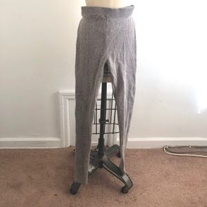 Enza Costa cashmere blend leggings